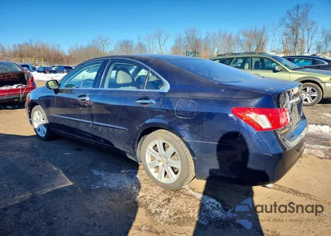 2008 Lexus Es 350 from USA, damaged, VIN JTHBJ46G582219763